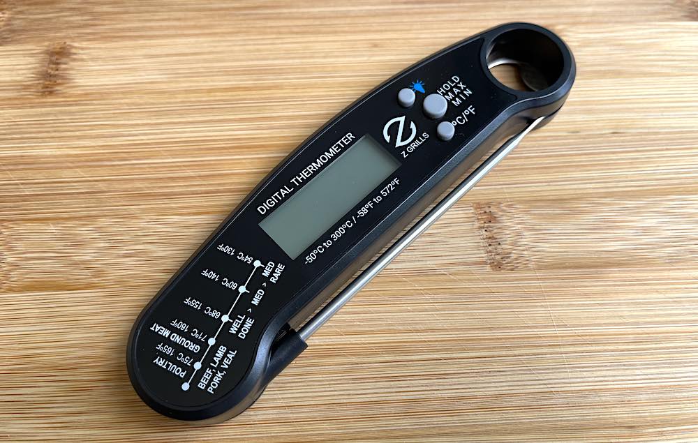 Z Grills Instant Read Digital Thermometer