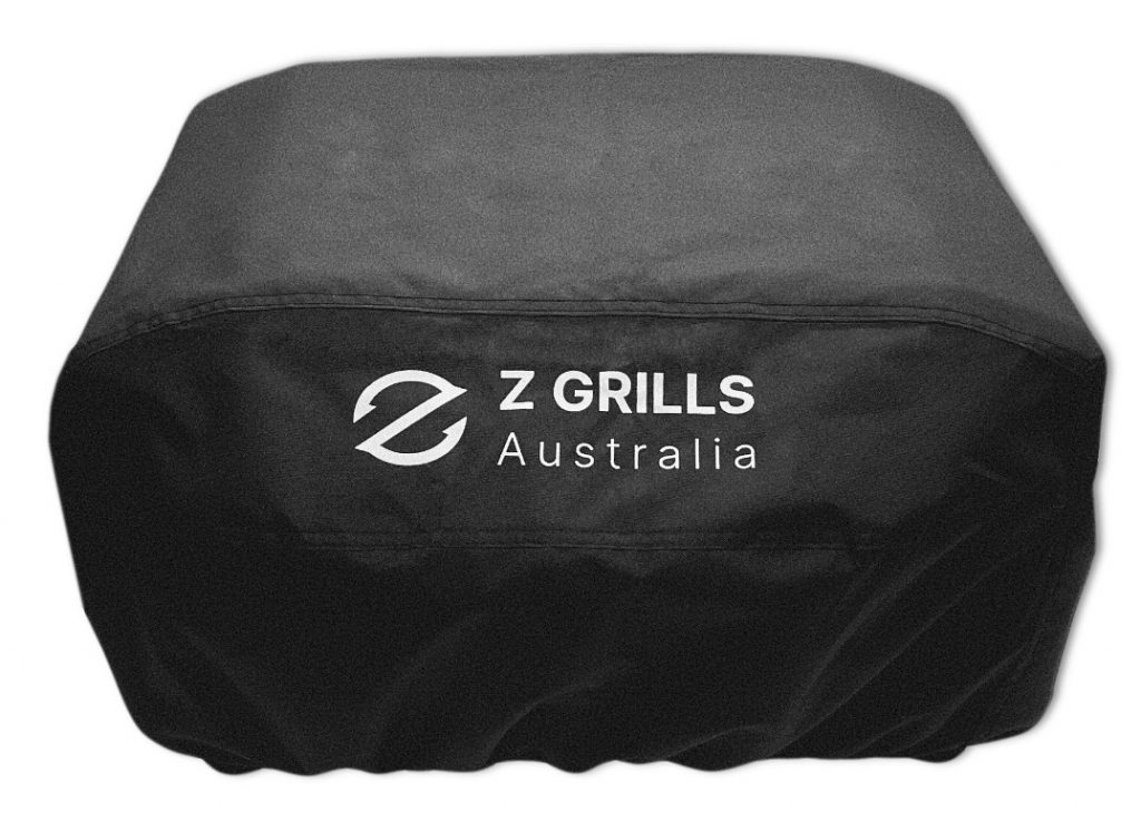 Z Grills 200A MINI cover on grill