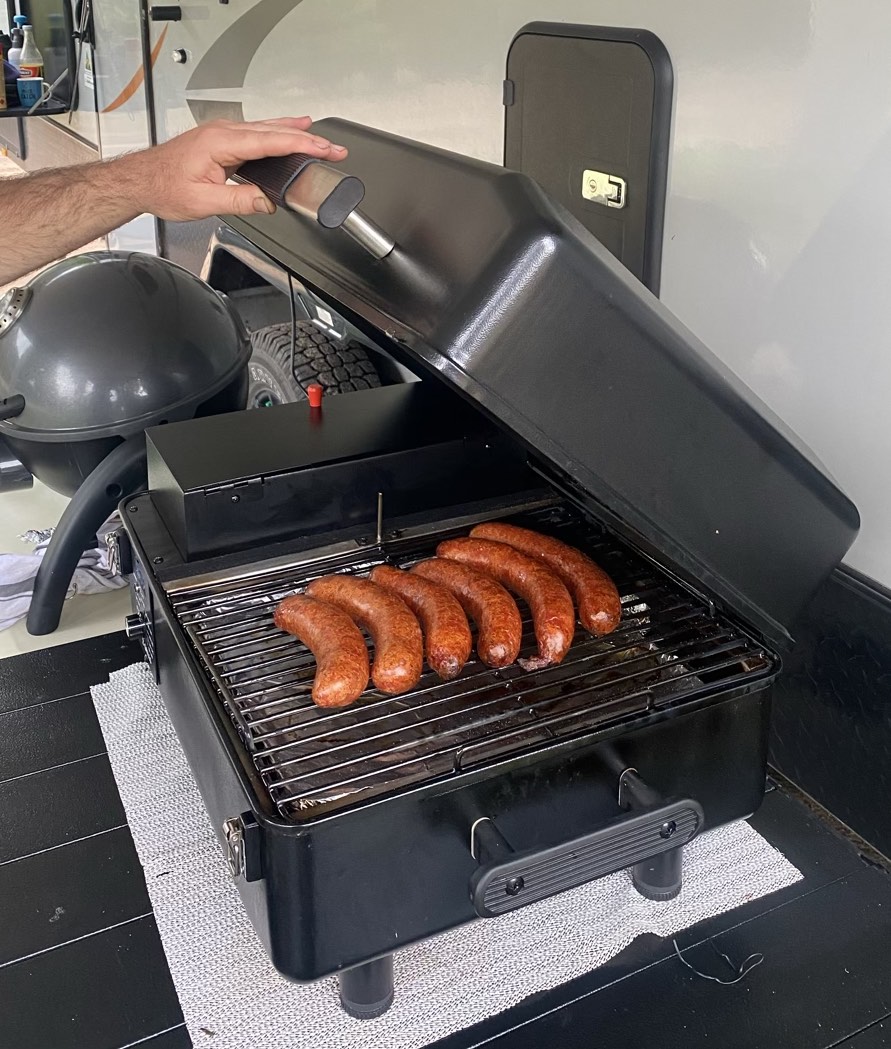 Snags on the Z Grills Mini