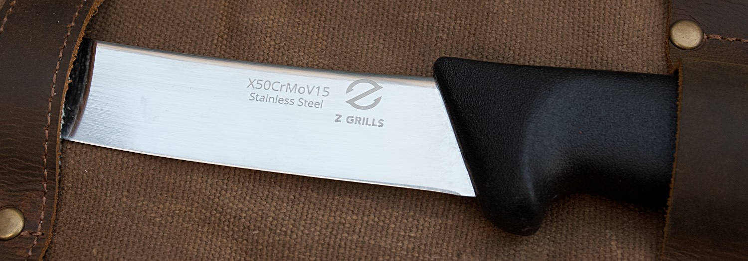 Artisan Knife metal grade X50CrMoV15