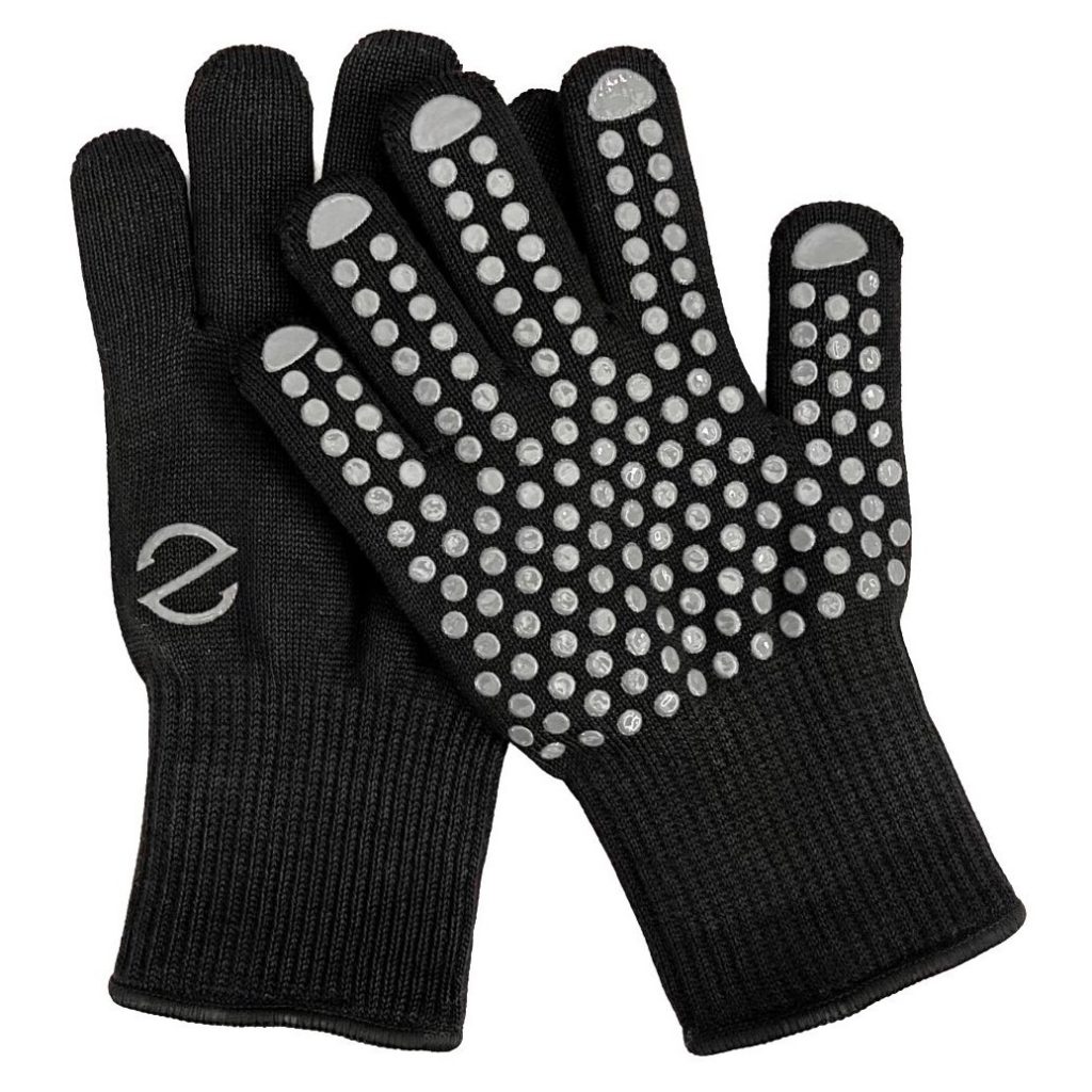 Z Grills Black Heat Resistant Gloves