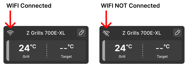 Z Grills Australia WIFI App - WIFI icon